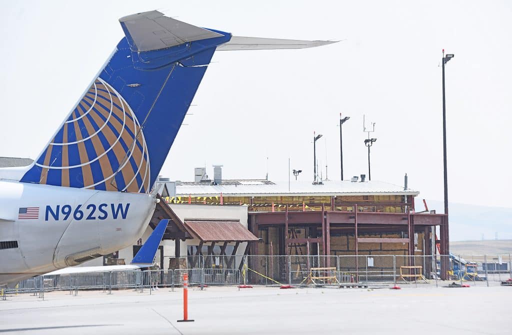 Eyes to the skies Winter to bring big changes for Yampa Valley airport